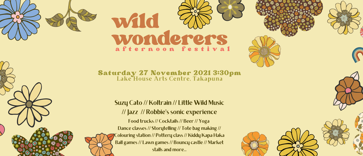 Wild Wonderers - an Afternoon Festival for Young Humans