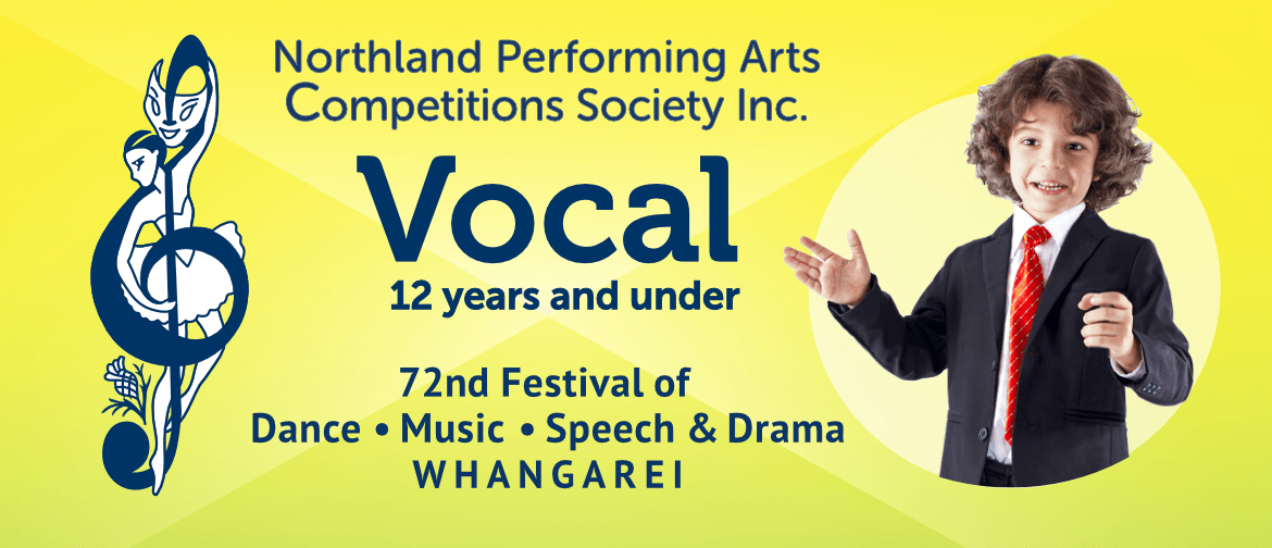Northland Performing Arts Competitions: Vocal Under 12 Years