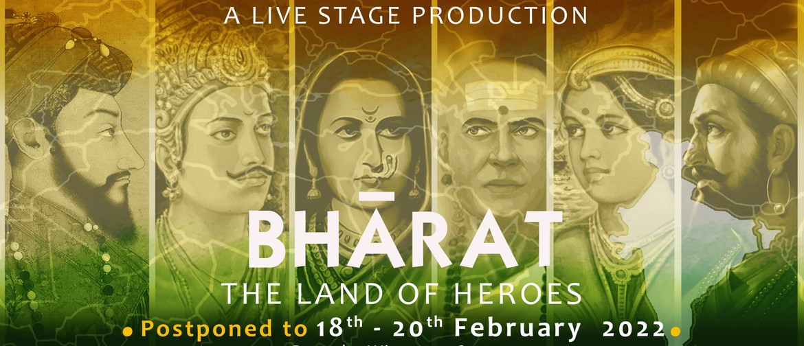 Bharat - The land of heroes: CANCELLED