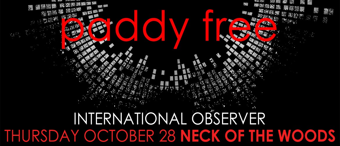 Paddy Free & International Observer