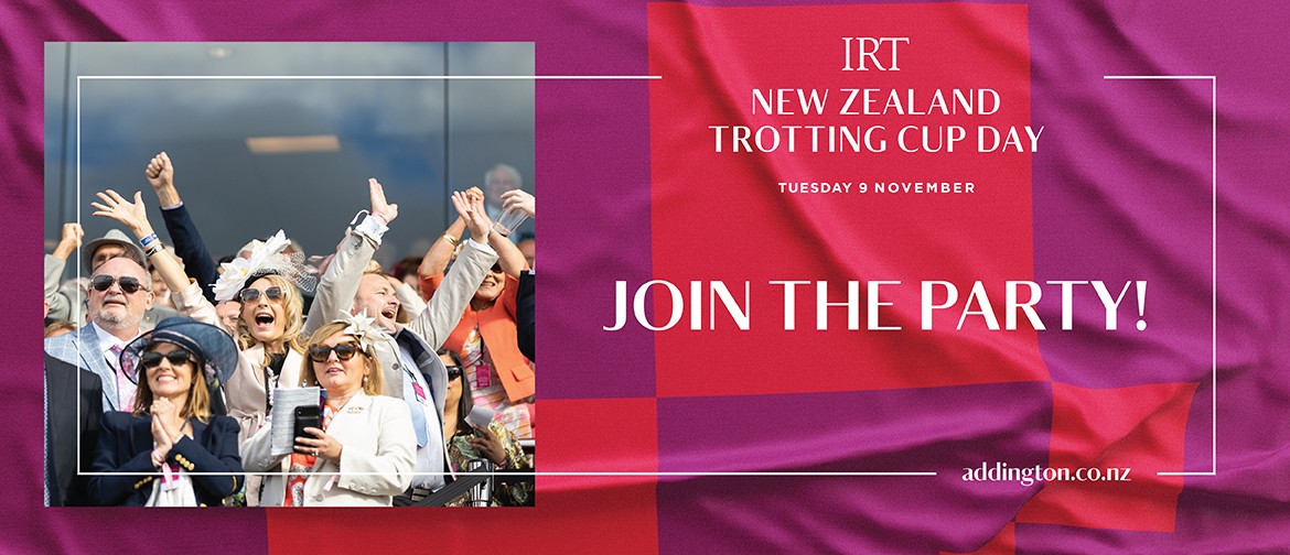 IRT NZ Trotting Cup Day