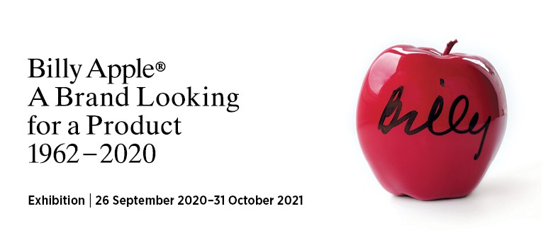 Billy Apple® A Brand Looking for a Product Exhibition