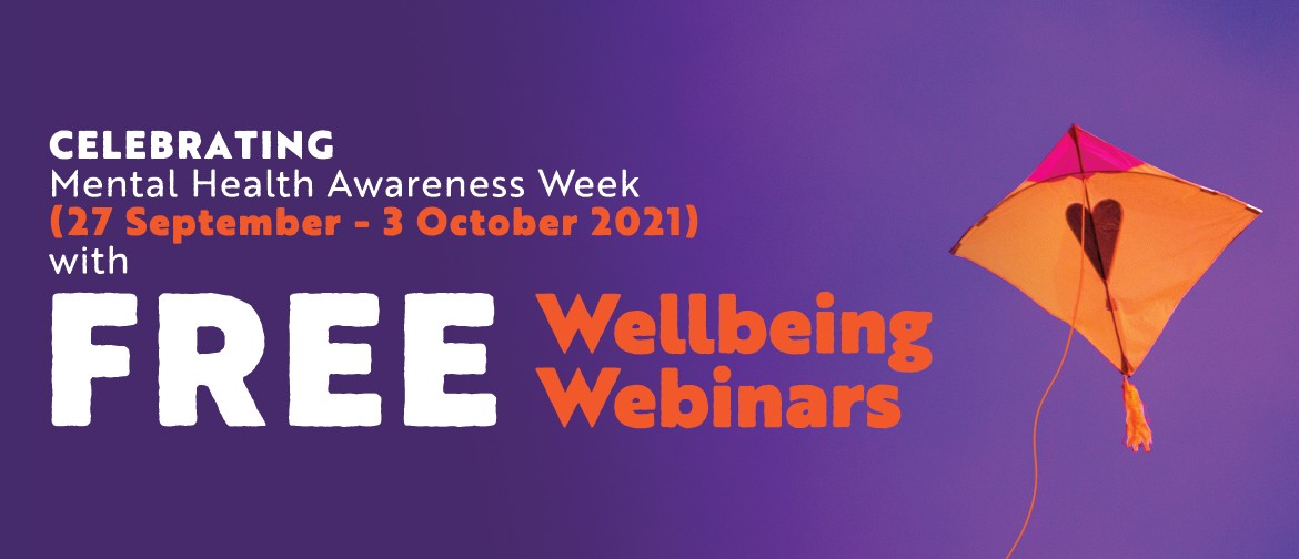 Mental Health Awareness Week: GROW Wellbeing Webinars