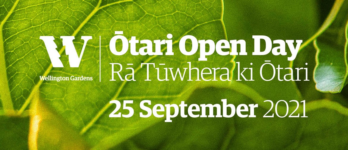Ōtari Open Day: Guided walks (moderate): CANCELLED