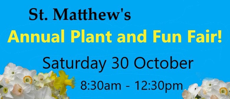 St. Mathews Plant and Fun Fair