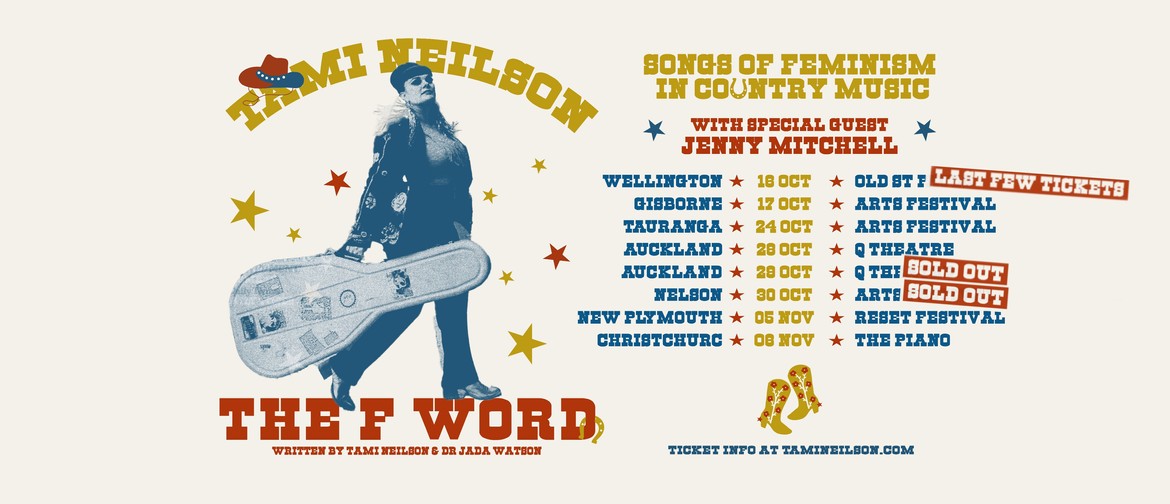 Tami Neilson "The F Word-Songs Of Feminism In Country Music": CANCELLED