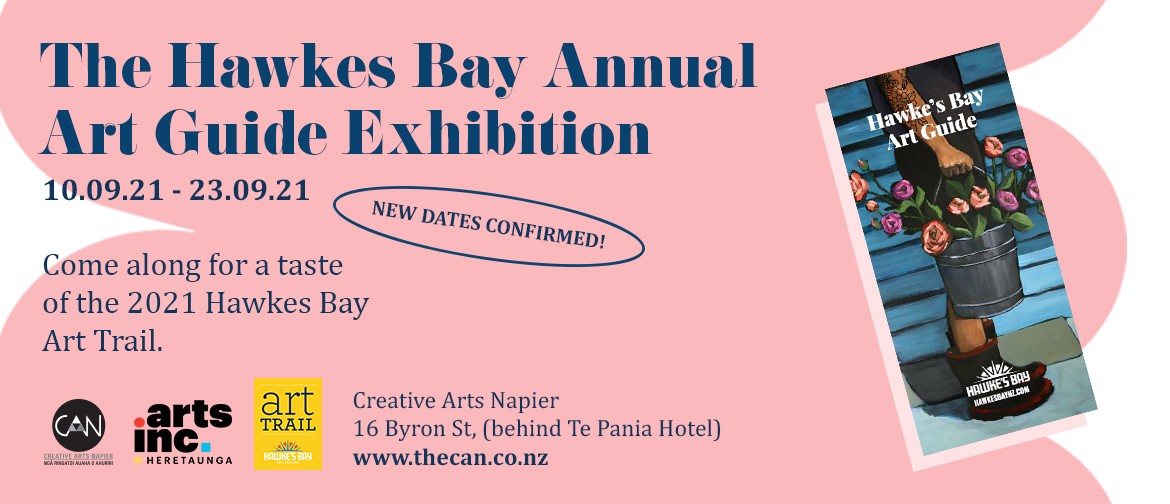The Hawke’s Bay Art Guide Exhibition