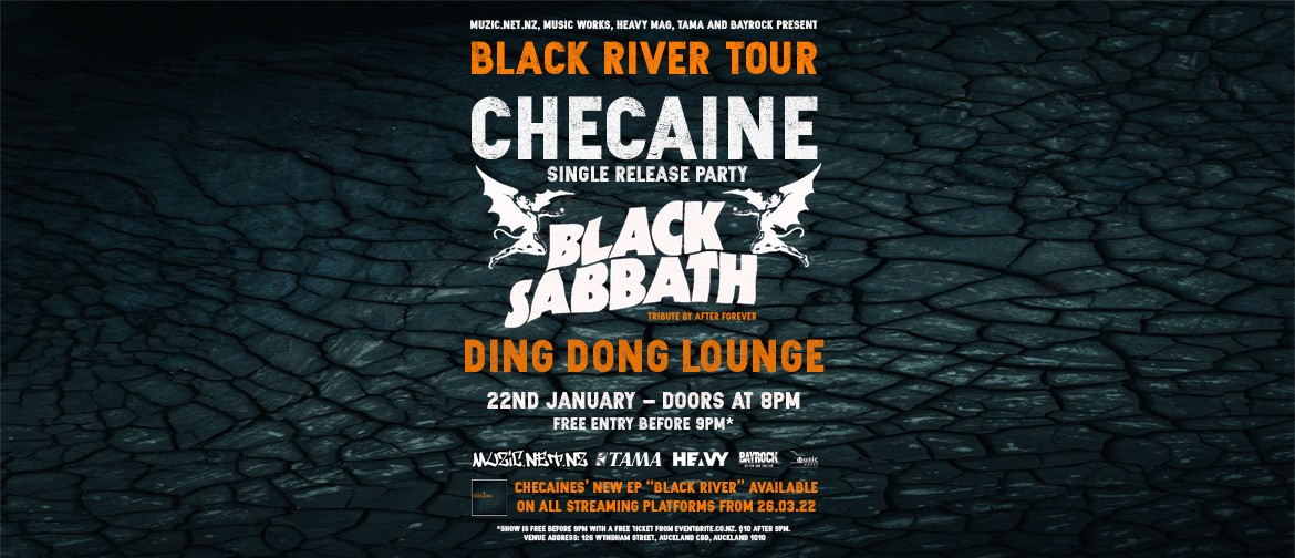 Black River Tour: Single Release with Black Sabbath Tribute