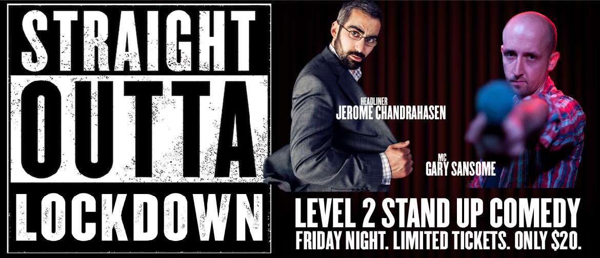 Straight Outta Lockdown - Stand Up Comedy