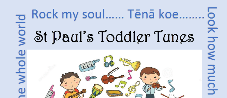 St Paul's Toddler Tunes