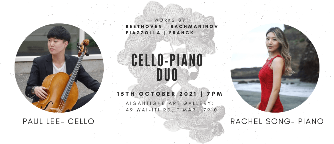 Cello-Piano Duo Concert: Paul Lee & Rachel Song: POSTPONED