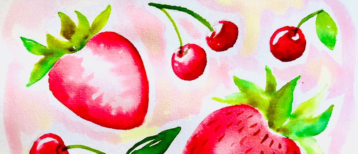 Watercolour & Wine Afternoon - Summer Fruit