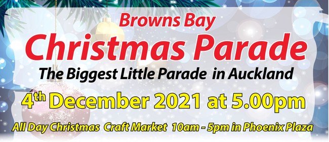 Browns Bay Christmas Parade