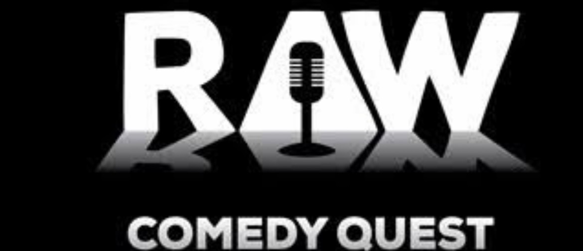 Raw Comedy Competition Heat 1 & 2: POSTPONED