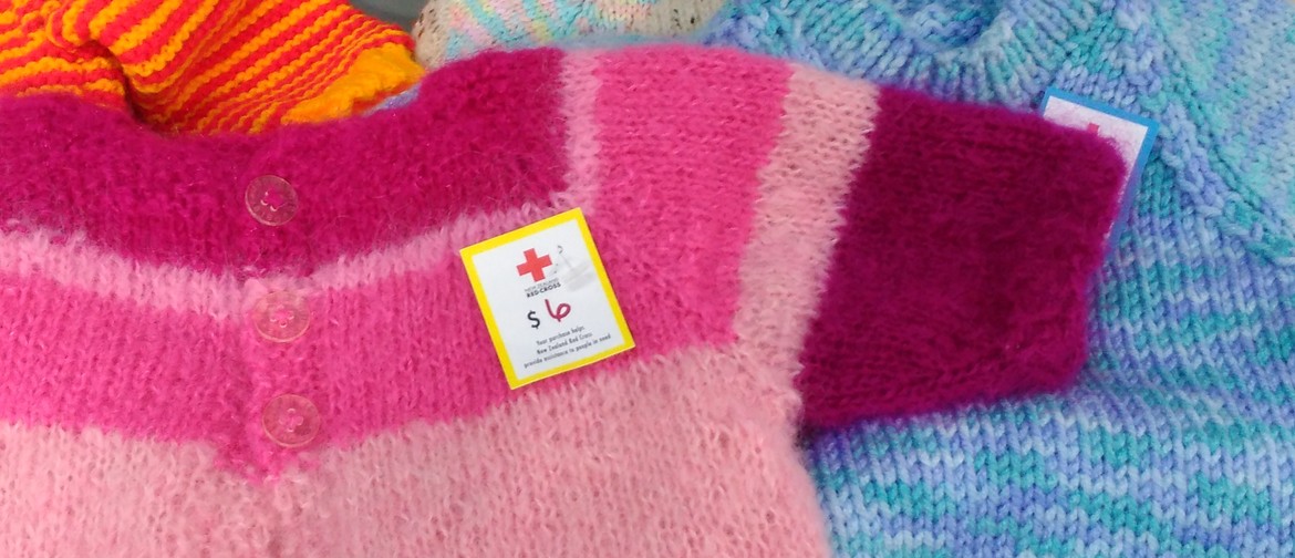 Red Cross Knitting and Book Sale & Shop Open