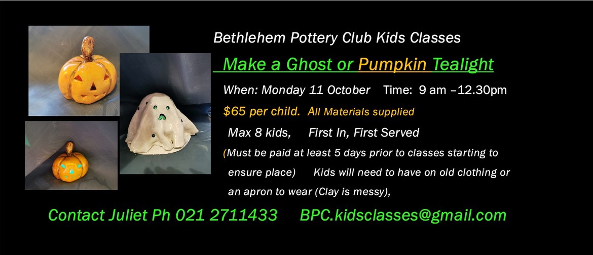 Bethlehem Pottery Kids Classes