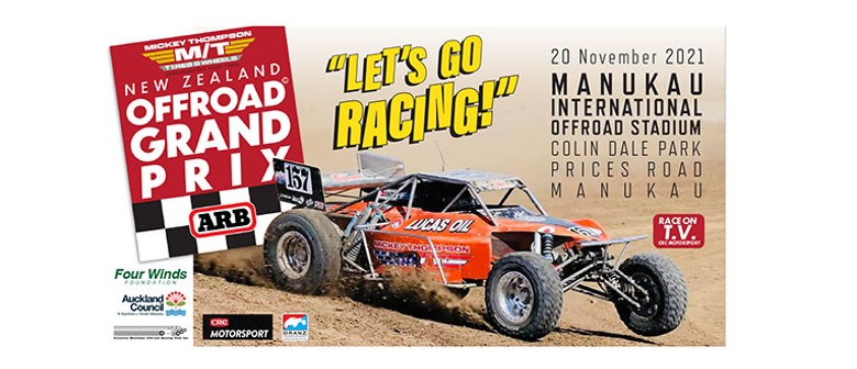 Mickey Thompson New Zealand Offroad Grand Prix with ARB