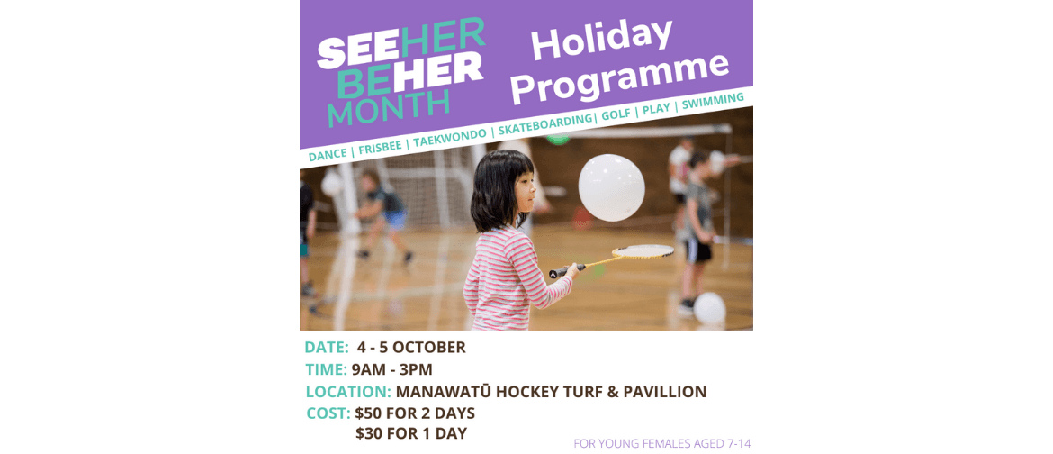 SeeHerBeHer Holiday Programme