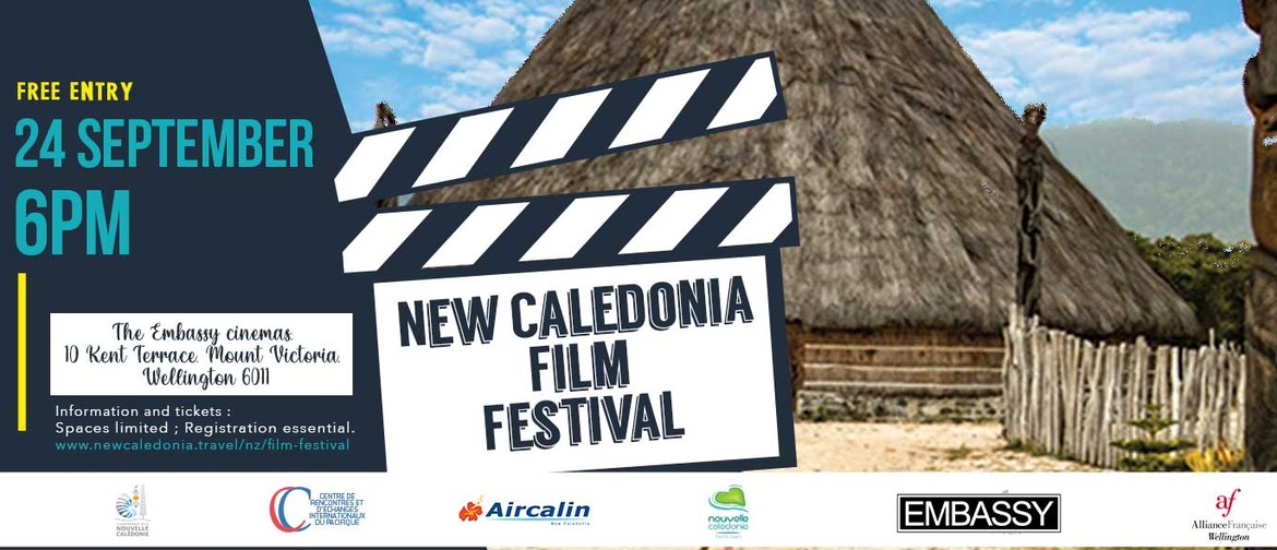 New Caledonia Film Festival 2021 in Wellington