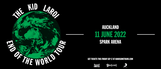 The Kid LAROI - End of the World Tour - Auckland