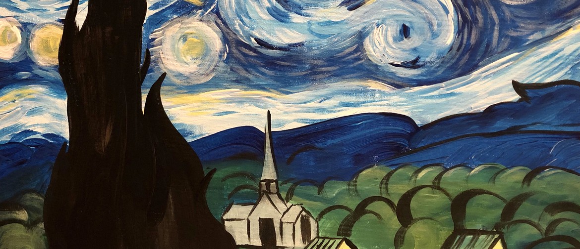 Paint & Wine Afternoon - A Starry Night