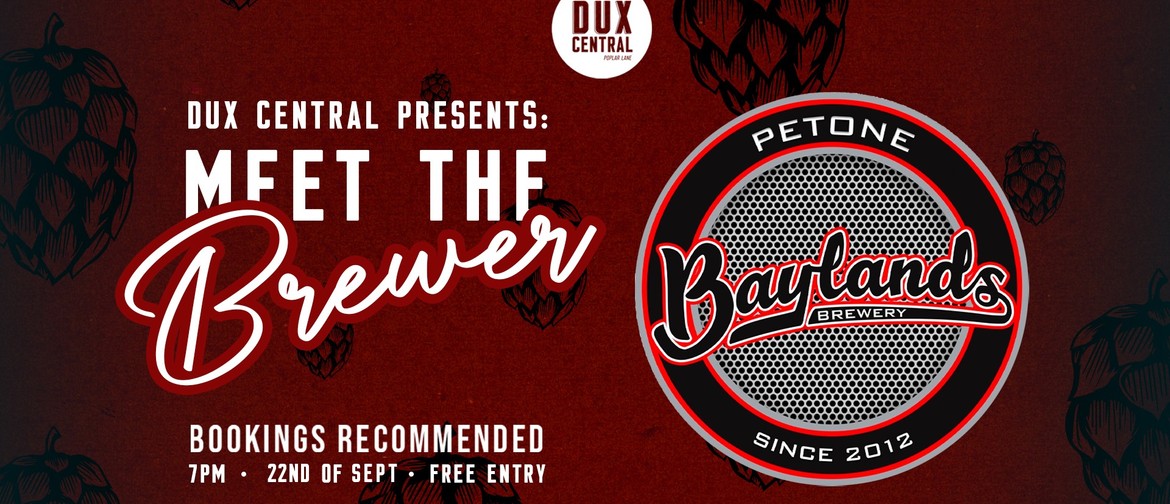 Meet The Brewer ft. Baylands Brewery