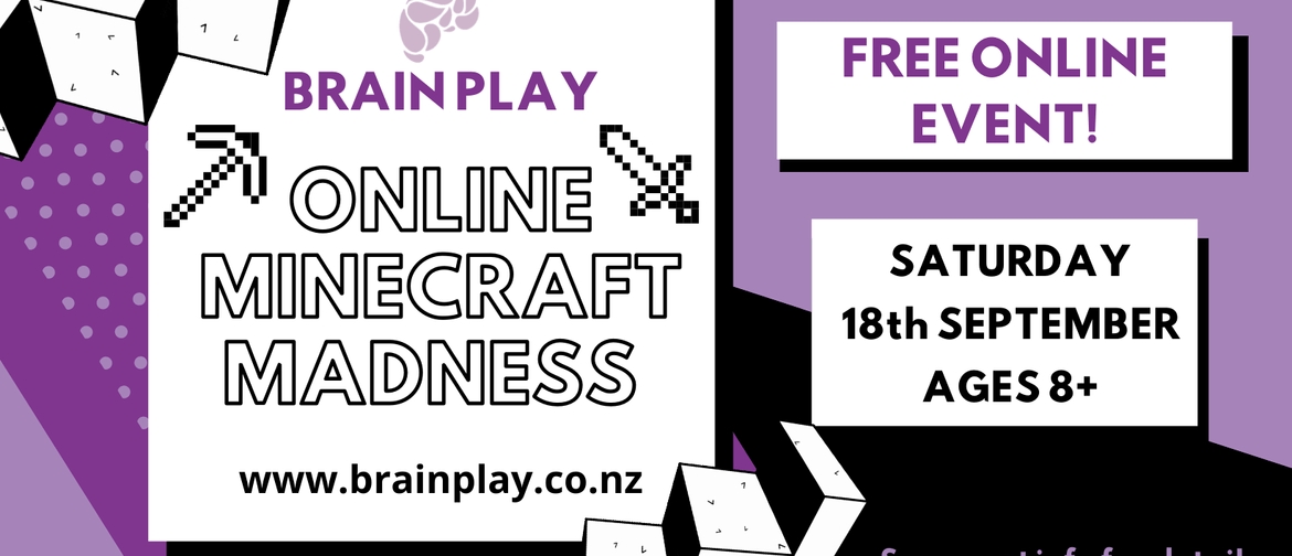 Brain Play - Online Minecraft Madness Event
