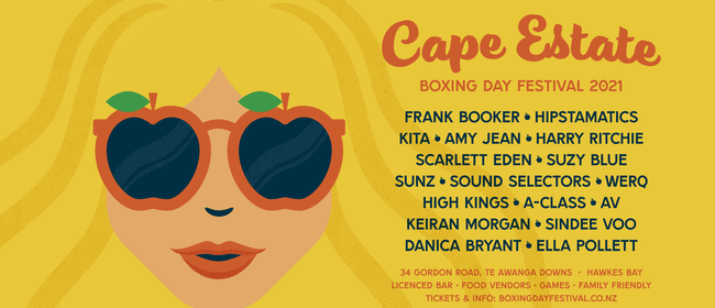 Cape Estate - Boxing Day Festival 2021