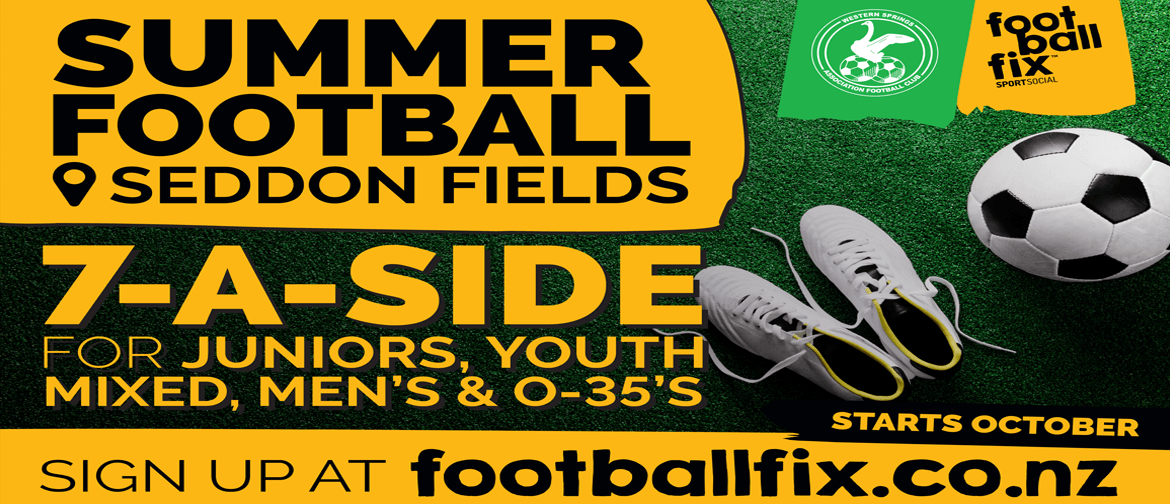 Spring/Summer 7 A Side Football Leagues
