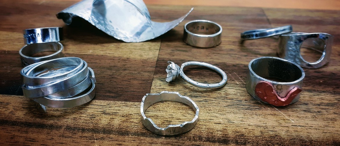 Jewellery-making in 8 weeks: Wednesday Morning classes