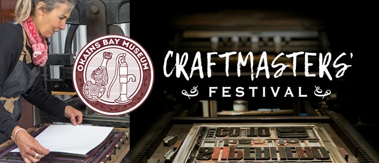Craftmasters' Festival - Printing Workshops: CANCELLED