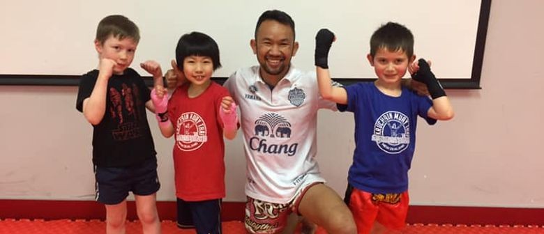 Kids Muay Thai Class