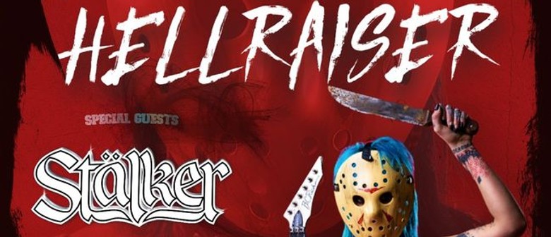 Hellraiser: A Heavy Metal Halloween Party