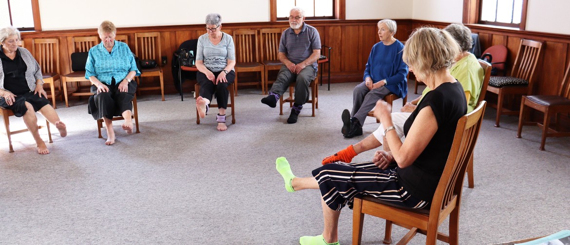 Steady as You Go Falls Prevention Exercise Class for Seniors