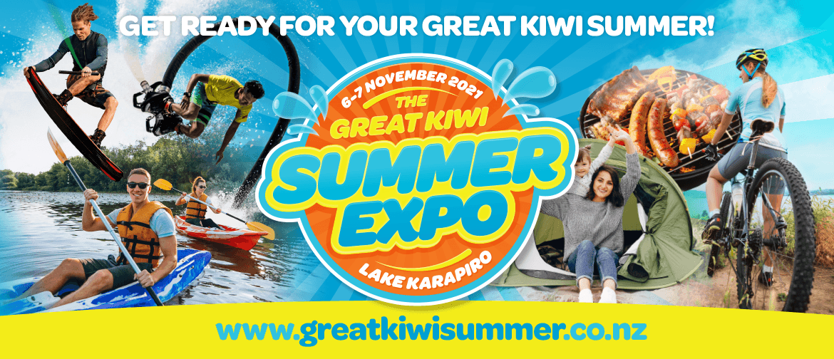 The Great Kiwi Summer Expo: CANCELLED