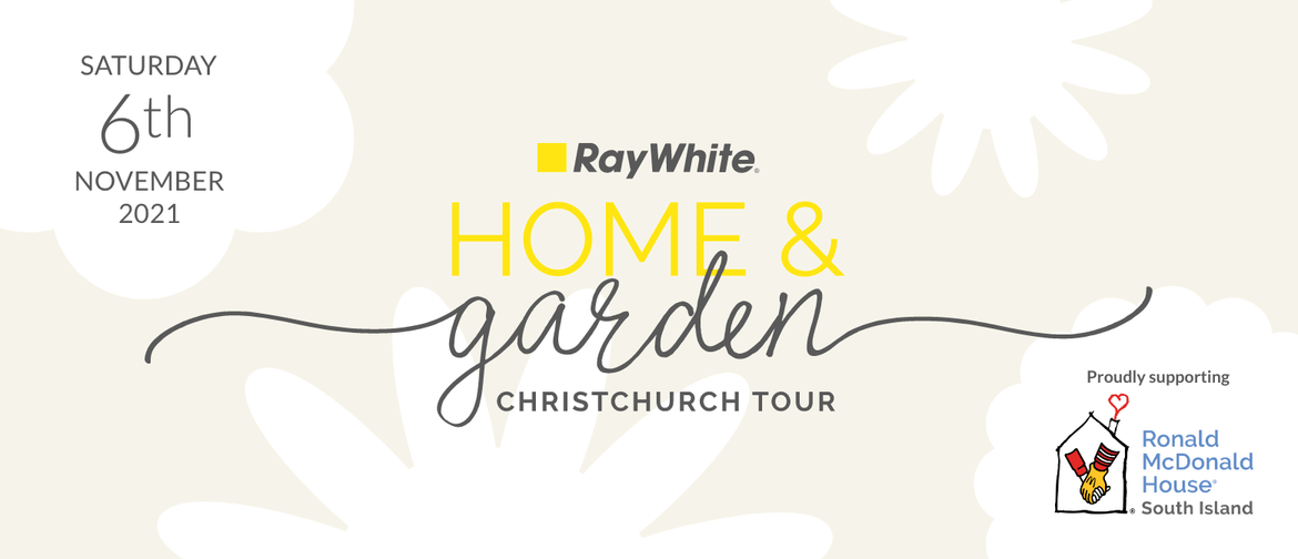 Ray White Christchurch Home & Garden Tour 2021