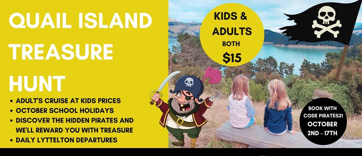 Quail Island Pirate Treasure Hunt