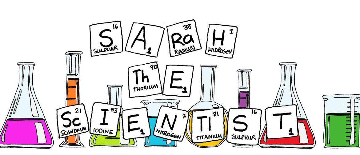 Sarah the Scientist – learn how to make science experiments