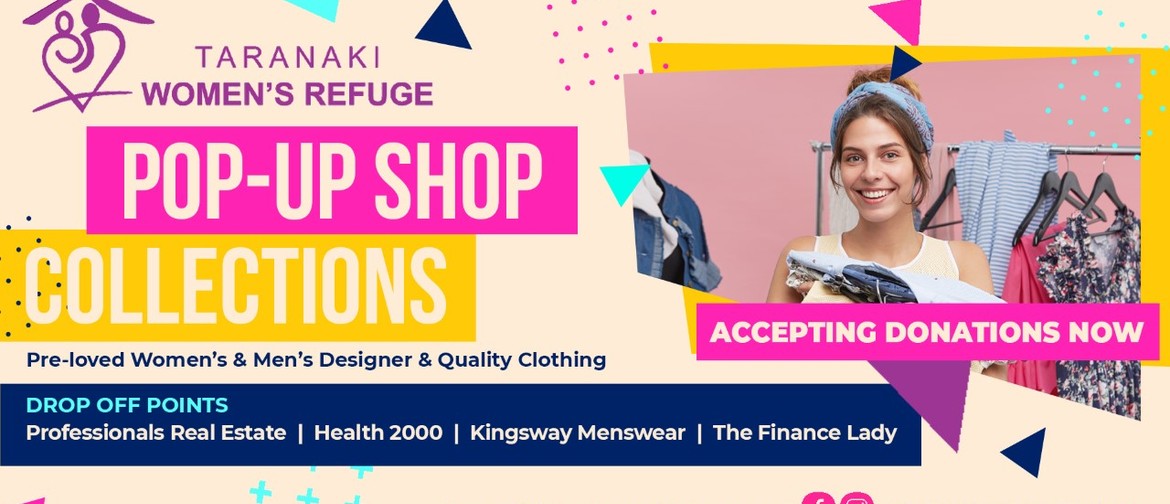 Taranaki Women's Refuge Pop-up Shop 2021