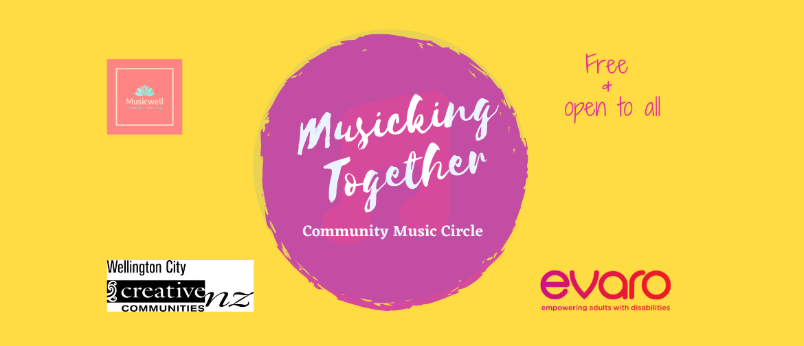 Musicking Together for Music Therapy Week