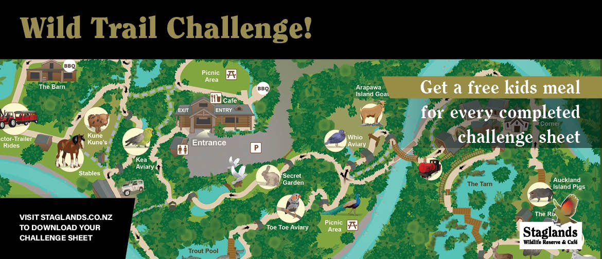 Staglands Wild Trail Challenge