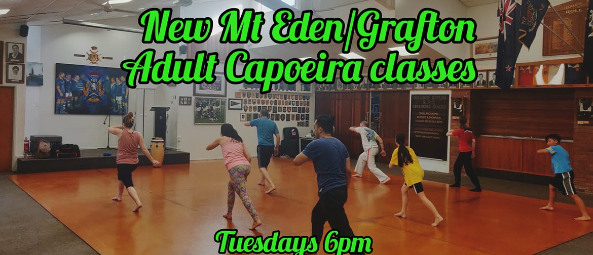 New Mt Eden/Grafton Adult Capoeira Classes