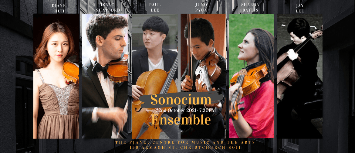 Sonocium Ensemble Inaugural Concert: POSTPONED