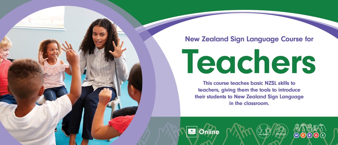 NZSL for Teachers Online - Part 1