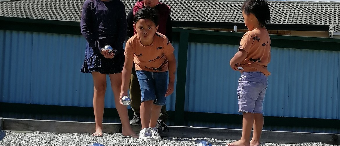 Gisborne Pétanque Junior Mixed Singles - 7 to 8 years old
