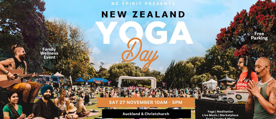 NZ Yoga Day 2021 - Auckland