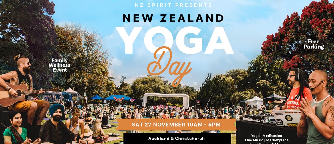 NZ Yoga Day 2021 - Christchurch