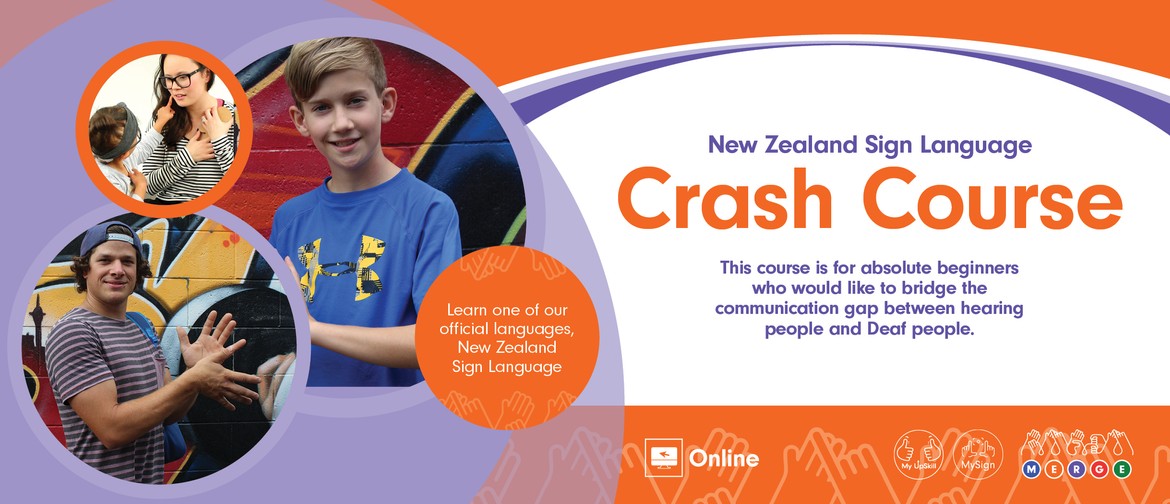 Sign Language Online Crash Course
