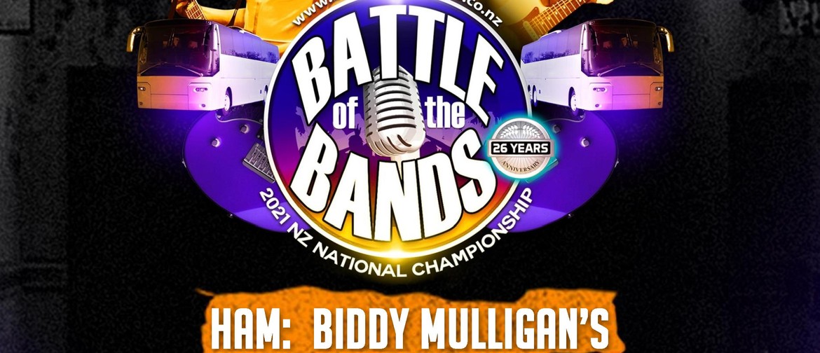 Battle of the Bands 2021 National Championship - HAM Heat 2: CANCELLED
