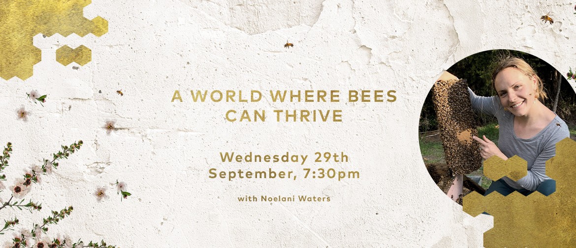 Bee Welfare Q&A with Beekeeper Noelani Waters
